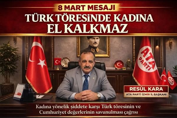 TÜRK MEDENİYETİNDE KADIN ŞİDDETİN DEĞİL SAYGINLIĞIN VE GELECEĞİN TEMELİDİR