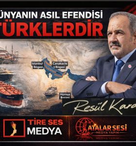 DÜNYANIN ASIL EFENDİSİ TÜRKLERDİR