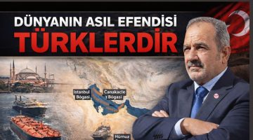 DÜNYANIN ASIL EFENDİSİ TÜRKLERDİR