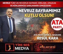 NEVRUZ BAYRAMIMIZ KUTLU OLSUN