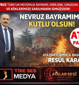 NEVRUZ BAYRAMIMIZ KUTLU OLSUN