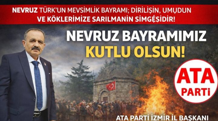 NEVRUZ BAYRAMIMIZ KUTLU OLSUN