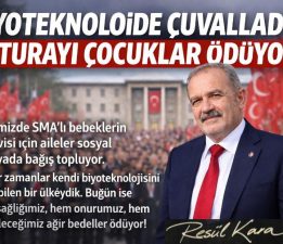 SMA Tartışması ve Türkiye’nin Kaybettiği Biyoteknoloji Gücü