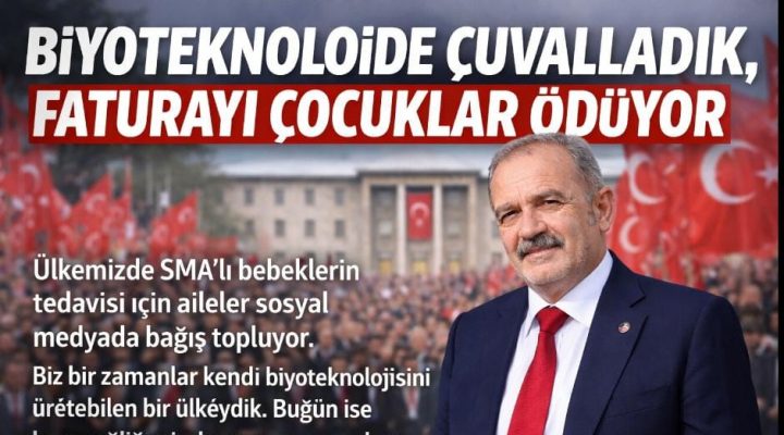 SMA Tartışması ve Türkiye’nin Kaybettiği Biyoteknoloji Gücü