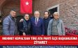 MEHMET KOPAL’DAN TİRE İLÇE BAŞKANLIĞINA ZİYARET