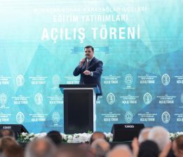 İZMİR EĞİTİM YATIRIMLARI AÇILIŞ TÖRENİ