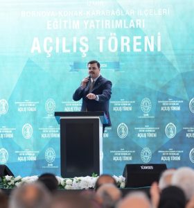 İZMİR EĞİTİM YATIRIMLARI AÇILIŞ TÖRENİ