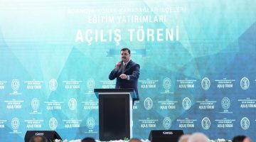 İZMİR EĞİTİM YATIRIMLARI AÇILIŞ TÖRENİ