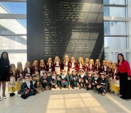 Genç Yetenekler Atasının İzinde!