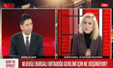 AK Partili Şebnem Bursalı, NEO TV’den Özel’e seslendi: ‘Lütfen biraz aklınızı başınıza alın!’