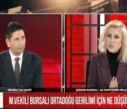 AK Partili Şebnem Bursalı, NEO TV’den Özel’e seslendi: ‘Lütfen biraz aklınızı başınıza alın!’