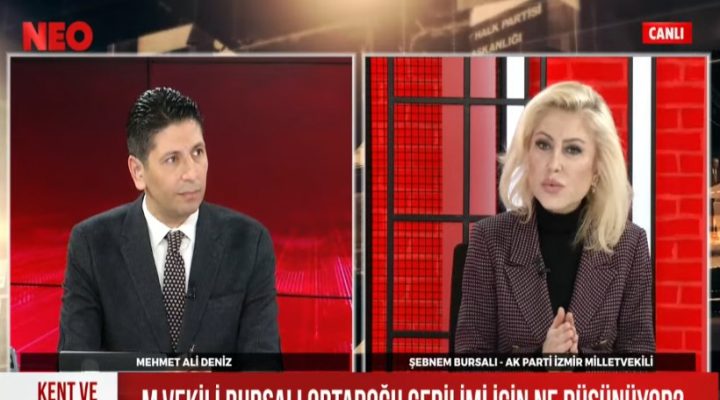 AK Partili Şebnem Bursalı, NEO TV’den Özel’e seslendi: ‘Lütfen biraz aklınızı başınıza alın!’
