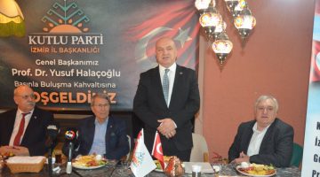 Kutlu Parti İzmir’de Vizyonunu Açıkladı: “Sağ-Sol Bitti, Liyakat Dönemi Başlıyor”