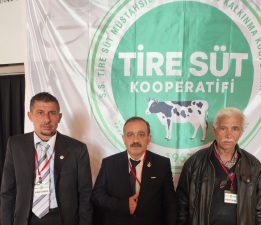 ÜRETİCİNİN KALKANI TİRE SÜT KOOPERATİFİ’NİN YANINDAYIZ