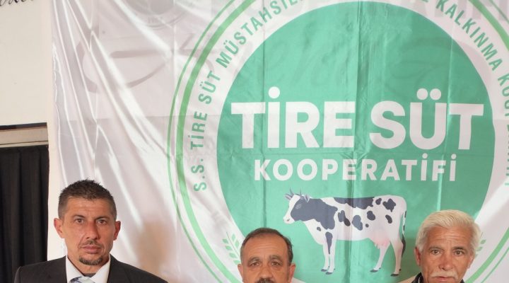 ÜRETİCİNİN KALKANI TİRE SÜT KOOPERATİFİ’NİN YANINDAYIZ