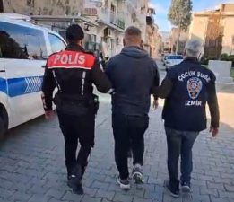 İzmir’de Aranan Hükümlü Yakaland