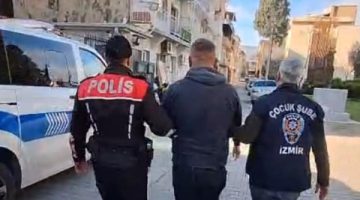 İzmir’de Aranan Hükümlü Yakaland