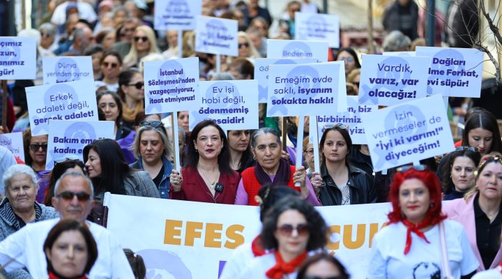 BAŞKAN FİLİZ CERİTOĞLU SENGEL: GÜÇLÜ KADIN, KADINA SAHİP ÇIKAN KADINDIR”