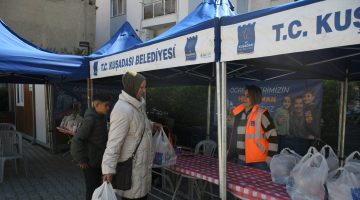KUŞADASI BELEDİYESİ’NİN BESLENME ÇANTASI PROJESİ KARARLILIKLA SÜRÜYOR