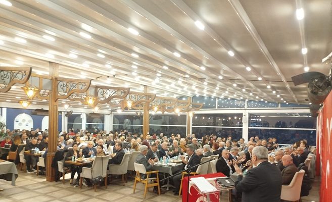 MHP Karşıyaka Teşkilatı’ndan İftar Sofrasında Birlik Mesajı