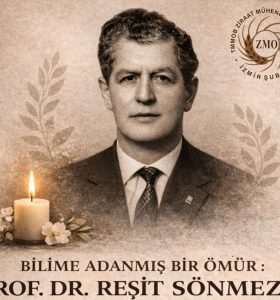 PROF.DR.REŞİT SÖNMEZ ANILDI