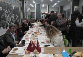 İzmir’de Sarıkamış Ruhu İftar Sofrasında Buluştu: Birlik ve Beraberlik Mesajı!