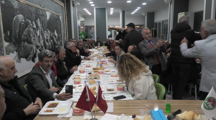 İzmir’de Sarıkamış Ruhu İftar Sofrasında Buluştu: Birlik ve Beraberlik Mesajı!