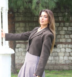 IRAKLI ÜNLÜ SUNUCU SHAHAD SALMAN TÜRKİYEDE