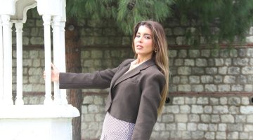 IRAKLI ÜNLÜ SUNUCU SHAHAD SALMAN TÜRKİYEDE