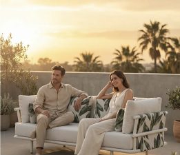 BİYOFİLİK FORMLAR :  CASA OUTDOOR KOLEKSİYONUNDA DOĞANIN RİTMİ VE MODERNİTE