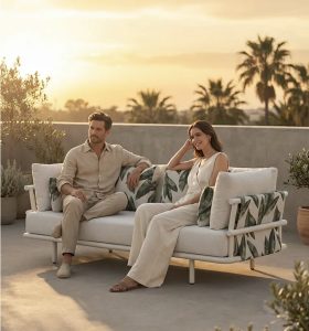 BİYOFİLİK FORMLAR :  CASA OUTDOOR KOLEKSİYONUNDA DOĞANIN RİTMİ VE MODERNİTE