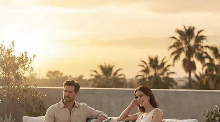 BİYOFİLİK FORMLAR :  CASA OUTDOOR KOLEKSİYONUNDA DOĞANIN RİTMİ VE MODERNİTE