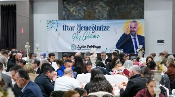 Başkan Pehlivan, Menemenlilerle gönül sofralarında buluştu