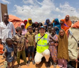 Kanatsız Melekler Somali’de: Dr. Davut Dinçel Yardım Seferberliğine Katıldı