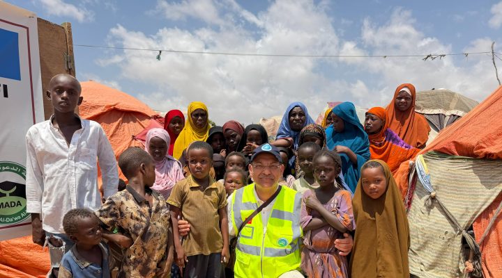 Kanatsız Melekler Somali’de: Dr. Davut Dinçel Yardım Seferberliğine Katıldı