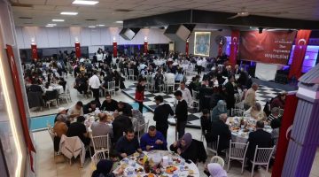 Buca Kaymakamlığı’ndan Şehit Ailelerine Vefa Sofrası