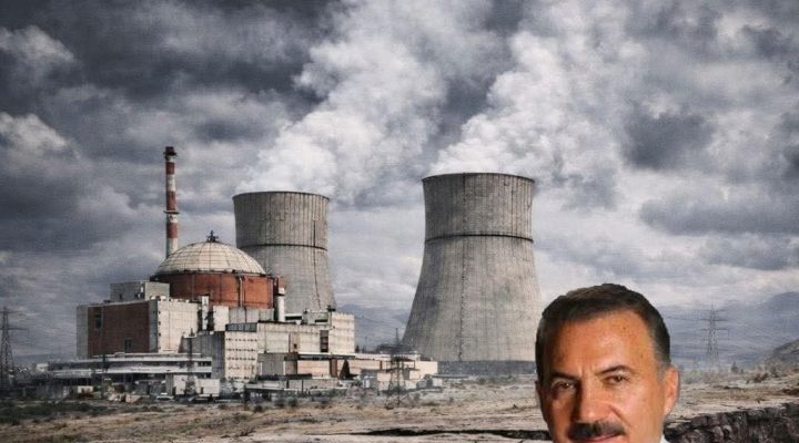 Naif ALİBEYOĞLU Uyardı: Sınırdaki Saatli Bomba Nükleer Risk Yüksek!