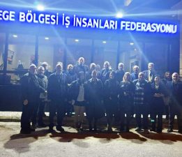 Ege’nin İş Dünyası ve Basın Temsilcileri İftar Sofrasında Buluştu