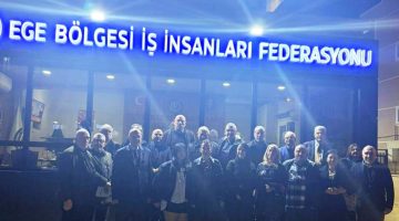 Ege’nin İş Dünyası ve Basın Temsilcileri İftar Sofrasında Buluştu