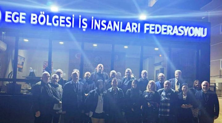 Ege’nin İş Dünyası ve Basın Temsilcileri İftar Sofrasında Buluştu