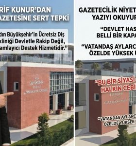 Gazeteci Arif Kunur’dan SonKaleizmir Gazetesine Sert Tepki