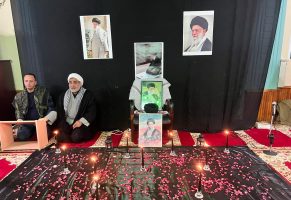 Ehlibeyt Derneği’nde Bornova’da Şehit Hamaney ve İran Şehitleri İçin Anma: “Vatan Partisi Bizi Hiç Yalnız Bırakmadı”