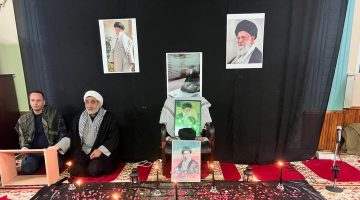 Ehlibeyt Derneği’nde Bornova’da Şehit Hamaney ve İran Şehitleri İçin Anma: “Vatan Partisi Bizi Hiç Yalnız Bırakmadı”