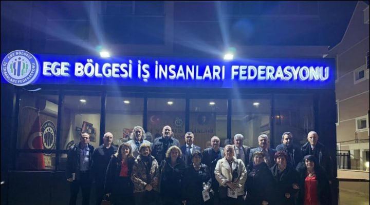 Ege’nin İş Dünyası ve Kamu Temsilcileri İftar Sofrasında Buluştu: Birlik Mesajı Verildi