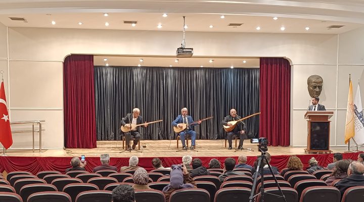 İzmir’de Kültürel Mirasın İzinde: Aşık İlhami Demir, Dokuz Eylül’de Anıldı