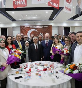 Pehlivan: Cumhur İttifakı’nı Milletimizin Birliği Olarak Görüyoruz