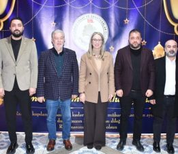 Muhteşem İftarda Halk Esnaf Kaynaşması