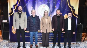 Muhteşem İftarda Halk Esnaf Kaynaşması