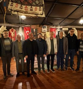 Genç Erdemliler Platformu İstişare Kurulu Yörük Çadırında İftar Programında Buluştu.