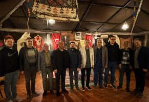 Genç Erdemliler Platformu İstişare Kurulu Yörük Çadırında İftar Programında Buluştu.